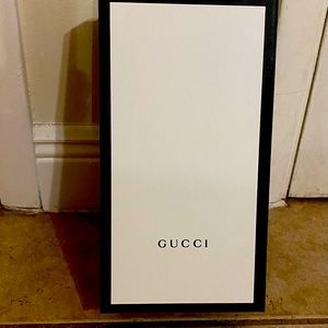 Gucci shoe box